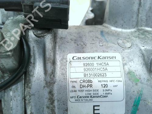 AC compressor NISSAN MICRA IV (K13K, K13KK) 1.2 | BP26463553M34 