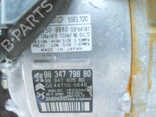 AC compressor PEUGEOT 2008 II (UD_, US_, UY_, UJ_, UR_, UC_) 1.2 PureTech 130 (USHNS, URHNS) | BP20912442M34 