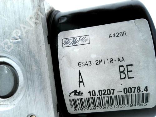 ABS pump FORD TRANSIT CONNECT (P65_, P70_, P80_) 1.8 Di | BP31359885M43 