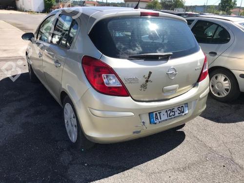 Right mirror OPEL CORSA D (S07) 1.3 CDTI (L08, L68) | BP20915557C27 