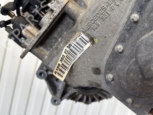 Gearbox MERCEDES-BENZ A-CLASS (W168) A 170 CDI (168.009, 168.109) | BP25893168M3 