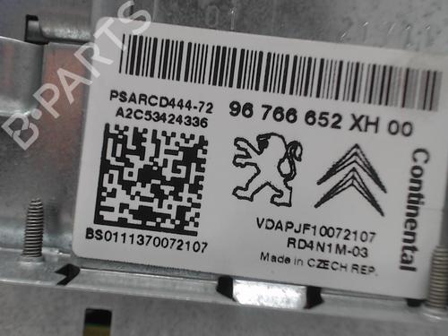 Used Radio PEUGEOT 308 I (4A_, 4C_) 1.6 HDi (92 hp) 20912936
