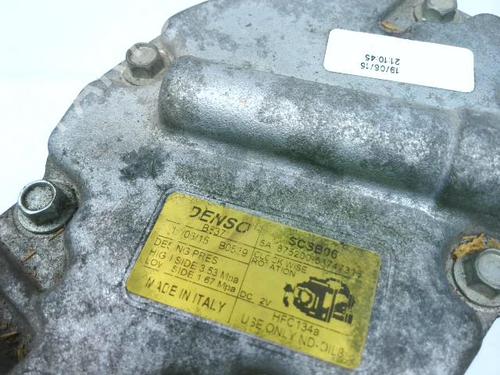 Used AC compressor AC compressor FIAT 500 (312_) 1.2 (312AXA1A) (69 hp) 20913448 20913448