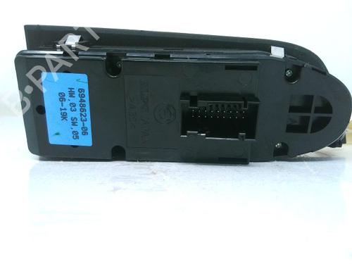 Used Left front window switch Left front window switch BMW 3 (E90) 318 d (122 hp) 27340171 27340171