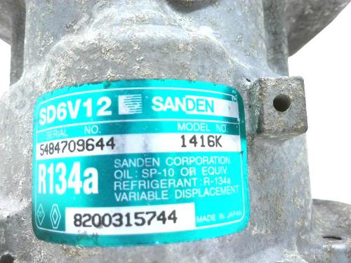Used AC compressor AC compressor RENAULT CLIO II (BB_, CB_) 1.5 dCi (B/C2J) (68 hp) 20914810 20914810