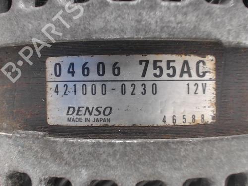 Used Alternator Alternator CHRYSLER STRATUS Convertible (JX) 2.0 LE (131 hp) 22100584 22100584