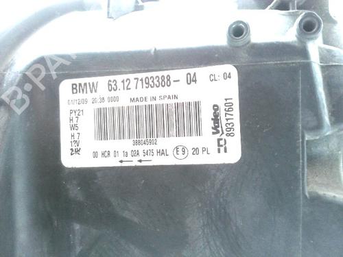 Used Right headlight Right headlight BMW 1 (E87) [2003-2013] 33724068 33724068