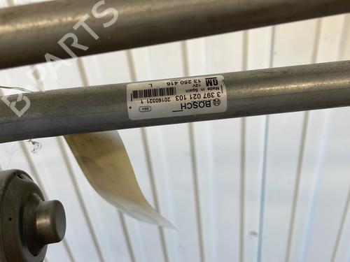 Front wiper motor OPEL MERIVA B MPV (S10) 1.4 (75) | BP24861720M29 