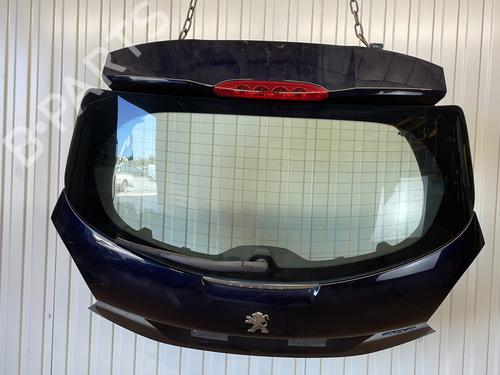 Used Tailgate PEUGEOT 208 I (CA_, CC_) 1.2 VTI 82 (82 hp) 27338503