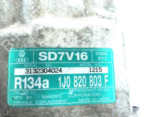 Used AC compressor AC compressor AUDI A3 (8L1) 1.9 TDI (110 hp) 22101458 22101458