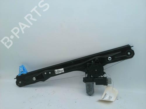 Used Front right window mechanism OPEL COMBO Box Body/MPV (X12) 1.6 CDTI (B05) (120 hp) 31184443