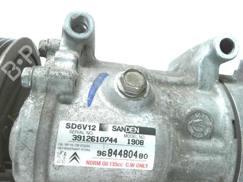 AC compressor CITROËN C3 I (FC_, FN_) 1.4 HDi | BP20917209M34 
