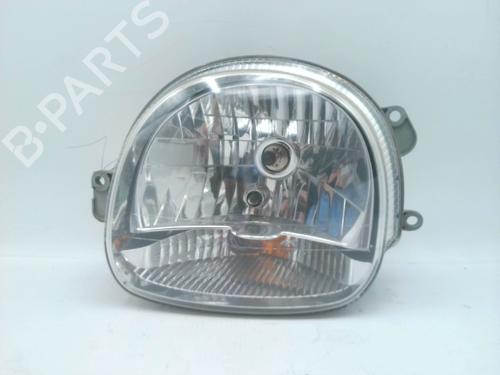 Used Left headlight RENAULT TWINGO I (C06_) 1.2 16V (C060) (60 hp) 27684654