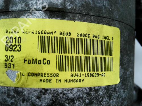 Used AC compressor AC compressor FORD KUGA I 2.0 TDCi (140 hp) 30110454 30110454