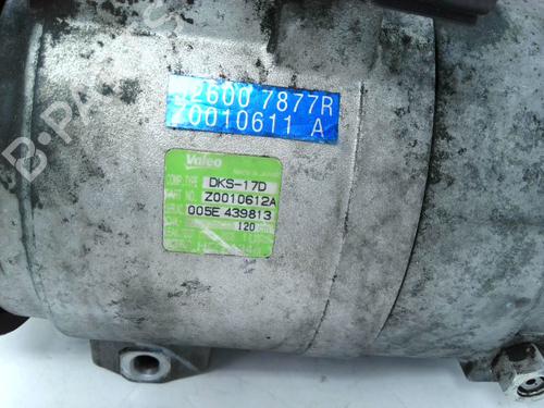 AC compressor RENAULT KOLEOS I (HY_) 2.0 dCi 4x4 (HY0K) | BP29513382M34 