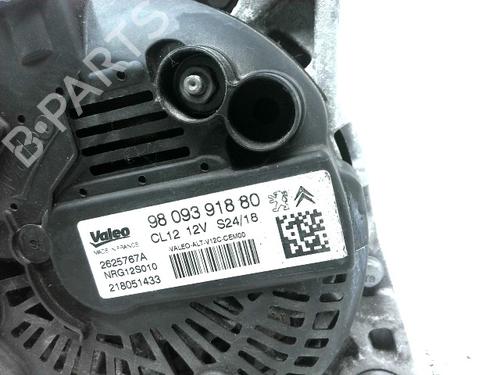 Alternator PEUGEOT 308 II (LB_, LP_, LW_, LH_, L3_) 1.2 THP 130 | BP24236577M7 