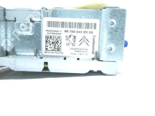 Radio PEUGEOT 308 I (4A_, 4C_) 1.6 HDi | BP27186227E6 