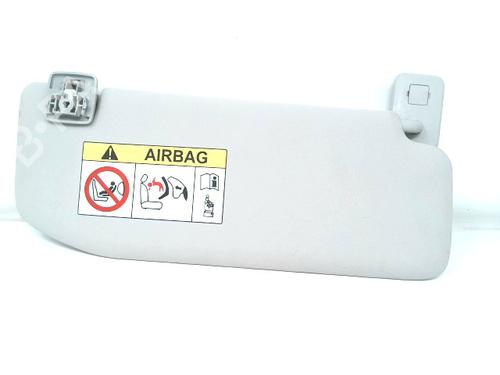 Used Right sun visor CITROËN C4 CACTUS 1.2 VTi 82 (82 hp) 28817781
