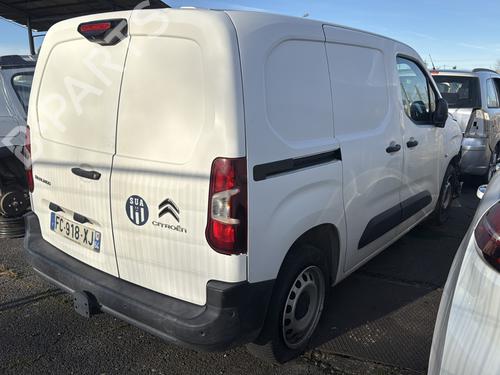 Left sun visor CITROËN BERLINGO Box Body/MPV (K9) 1.5 BlueHDi 130 | BP31184495I1 - Image 8