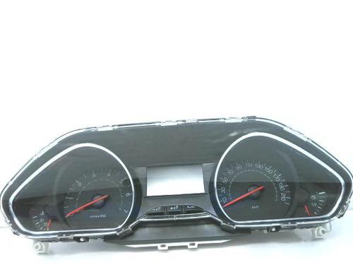 Used Instrument cluster PEUGEOT 208 I (CA_, CC_) 1.2 VTI 82 (82 hp) 20912213