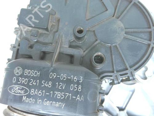 Viskermotor vindrute FORD FIESTA VI (CB1, CCN) 1.4 TDCi (68 hp) 20914720