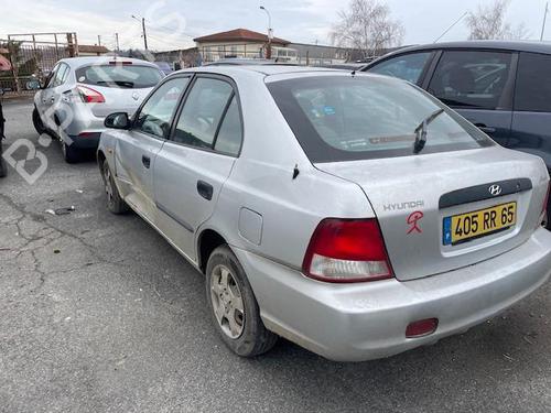 Tailgate lift support HYUNDAI ACCENT II (LC) 1.3 | BP20916343C138 