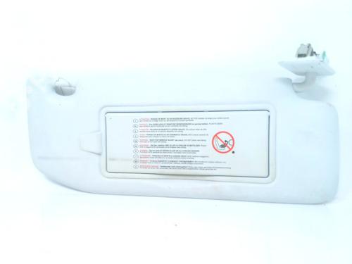 Used Right sun visor PEUGEOT 208 I (CA_, CC_) 1.6 HDi (92 hp) 25998029