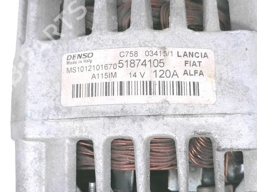 Used Alternator Alternator 39171243 39171243