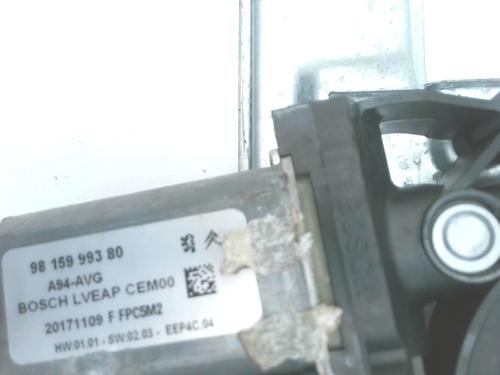 Front left window mechanism PEUGEOT 2008 I (CU_) 1.2 THP 110 / PureTech 110 | BP30396751C22 - Image 2