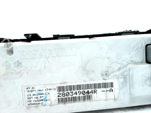 Used Display monitor Display monitor RENAULT MASTER III Van (FV) 2.3 dCi 125 FWD (FV0C, FV0D, FV0G, FV0H, FV0J, FV0K,... (125 hp) 20915851 20915851
