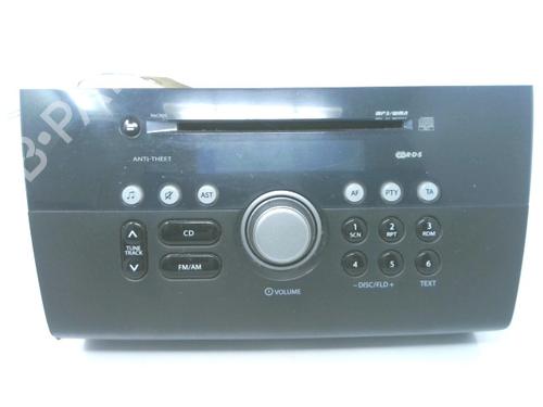 Radio SUZUKI SWIFT III (MZ, EZ) 1.3 DDiS (RS413D) | BP26156282E6 - Image 2