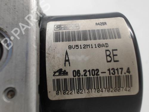 ABS pump FORD FIESTA VI (CB1, CCN) 1.4 TDCi | BP22100361M43 