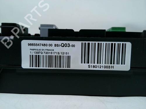 Electronic module CITROËN DS4 (NX_) 1.6 HDi 110 | BP29074768M83 - Image 9