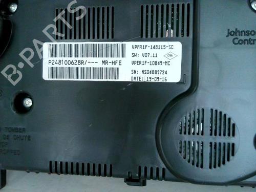 Instrument cluster RENAULT KADJAR (HA_, HL_) 1.6 dCi 130 (HLA4) | BP20912770C47 