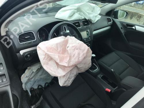 Right front door VW GOLF VI (5K1) 1.6 TDI | BP22101110C3 