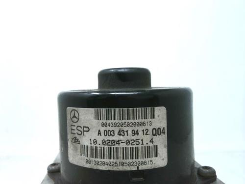 ABS pump MERCEDES-BENZ C-CLASS (W203) C 220 CDI (203.006) | BP20914666M43 