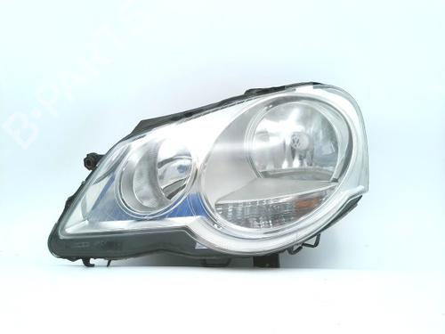 Left headlight VW POLO (9N_, 9A_) 1.4 TDI | BP27254772C28 
