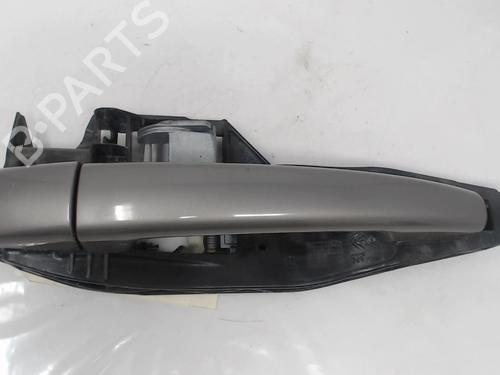 Used Rear right exterior door handle PEUGEOT 208 I (CA_, CC_) 1.4 HDi (68 hp) 20916832