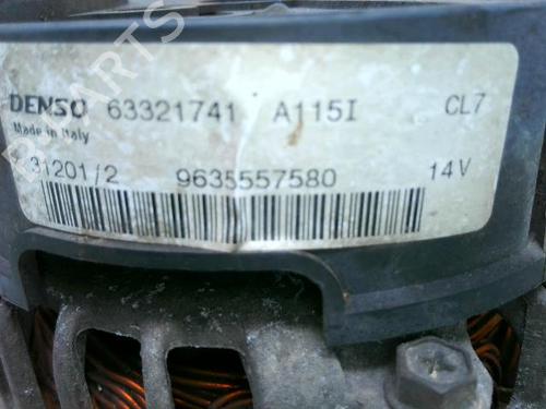 Alternator CITROËN SAXO (S0, S1) 1.1 X, SX | BP20916693M7 