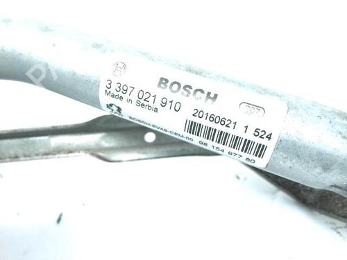 Used Front wiper motor Front wiper motor PEUGEOT 208 I (CA_, CC_) 1.6 HDi / BlueHDi 75 (75 hp) 20916896 20916896