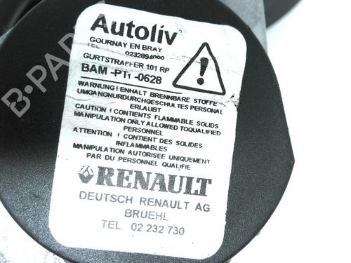 Front left seatbelt RENAULT CLIO IV (BH_) 1.5 dCi 90 | BP29074676I26  - Image 5