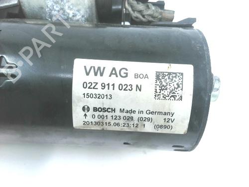 Used Starter Starter VW POLO V (6R1, 6C1) 1.6 TDI (90 hp) 26645309 26645309