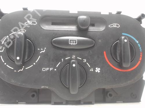 Climate control PEUGEOT 206 CC (2D) 1.6 16V (2DNFUF, 2DNFUR) | BP22099077I5 