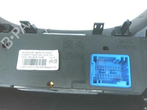 Climate control PEUGEOT 208 I (CA_, CC_) 1.6 HDi | BP25998024I5 