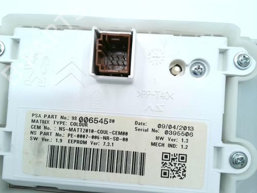 instrument-cluster-peugeot-208-i-ca_-cc_-2012-2013-2014-2015-2016-2017-2018-2019-2020-2021-25998025 main image