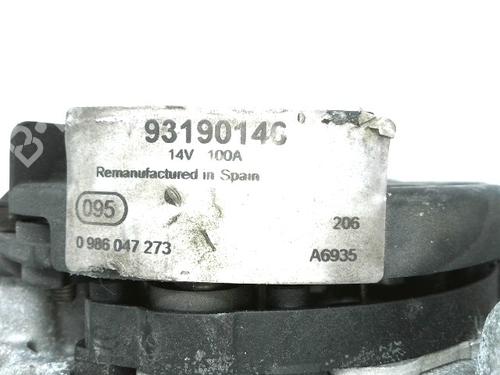 Alternator OPEL ASTRA H (A04) 1.6 (L48) | BP32727089M7 - Image 3