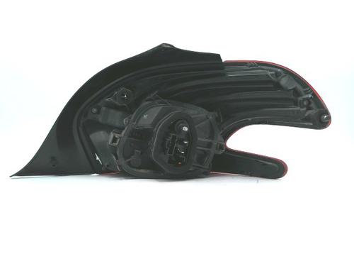 Left taillight PEUGEOT 208 I (CA_, CC_) 1.6 HDi / BlueHDi 75 | BP27606421C34 
