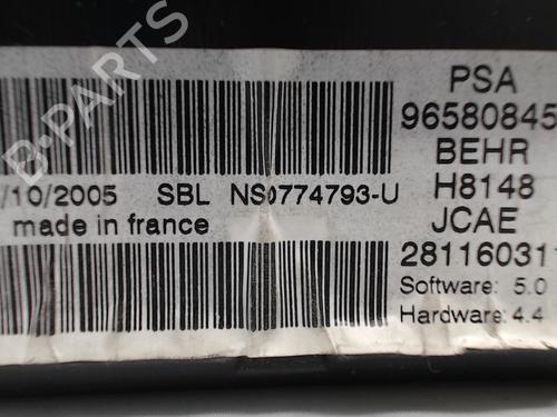 Used Climate control Climate control CITROËN C4 I (LC_) 1.6 HDi (90 hp) 22099661 22099661