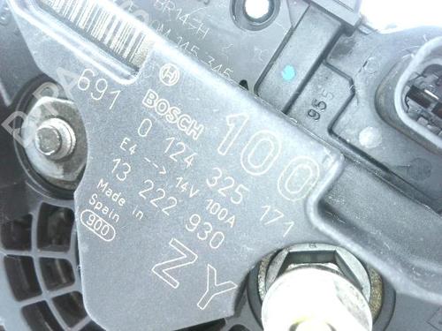 Used Alternator Alternator OPEL CORSA D (S07) 1.4 (L08, L68) (90 hp) 22439088 22439088