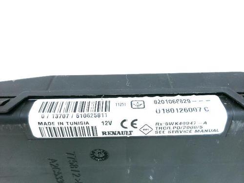 Electronic module DACIA DUSTER (HS_) 1.5 dCi (HSMC) | BP37187185M83 - Image 2